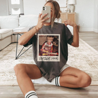 Vintage Custom Photo Birthday Shirt, Personalized Name Retro Tee, Birthday Gift for Him Her