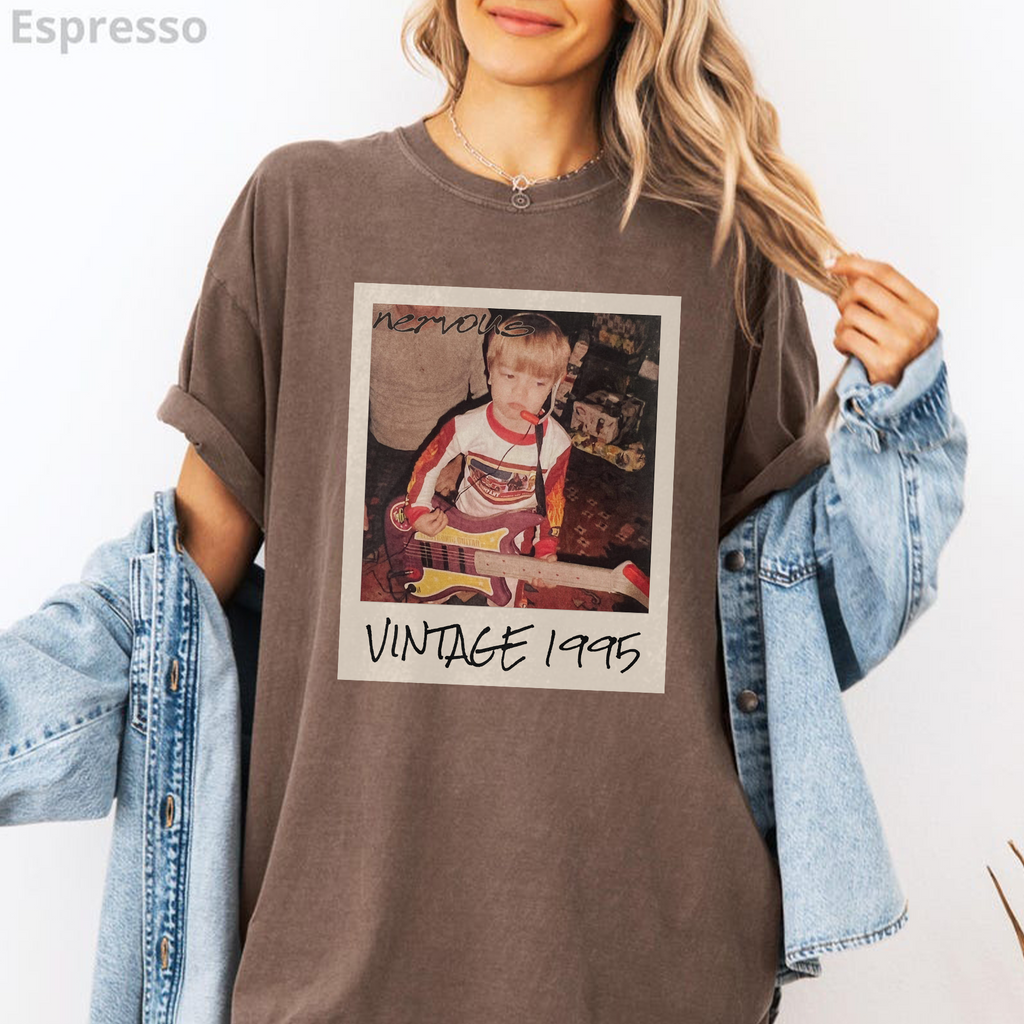 Vintage Custom Photo Birthday Shirt, Personalized Name Retro Tee, Birthday Gift for Him Her