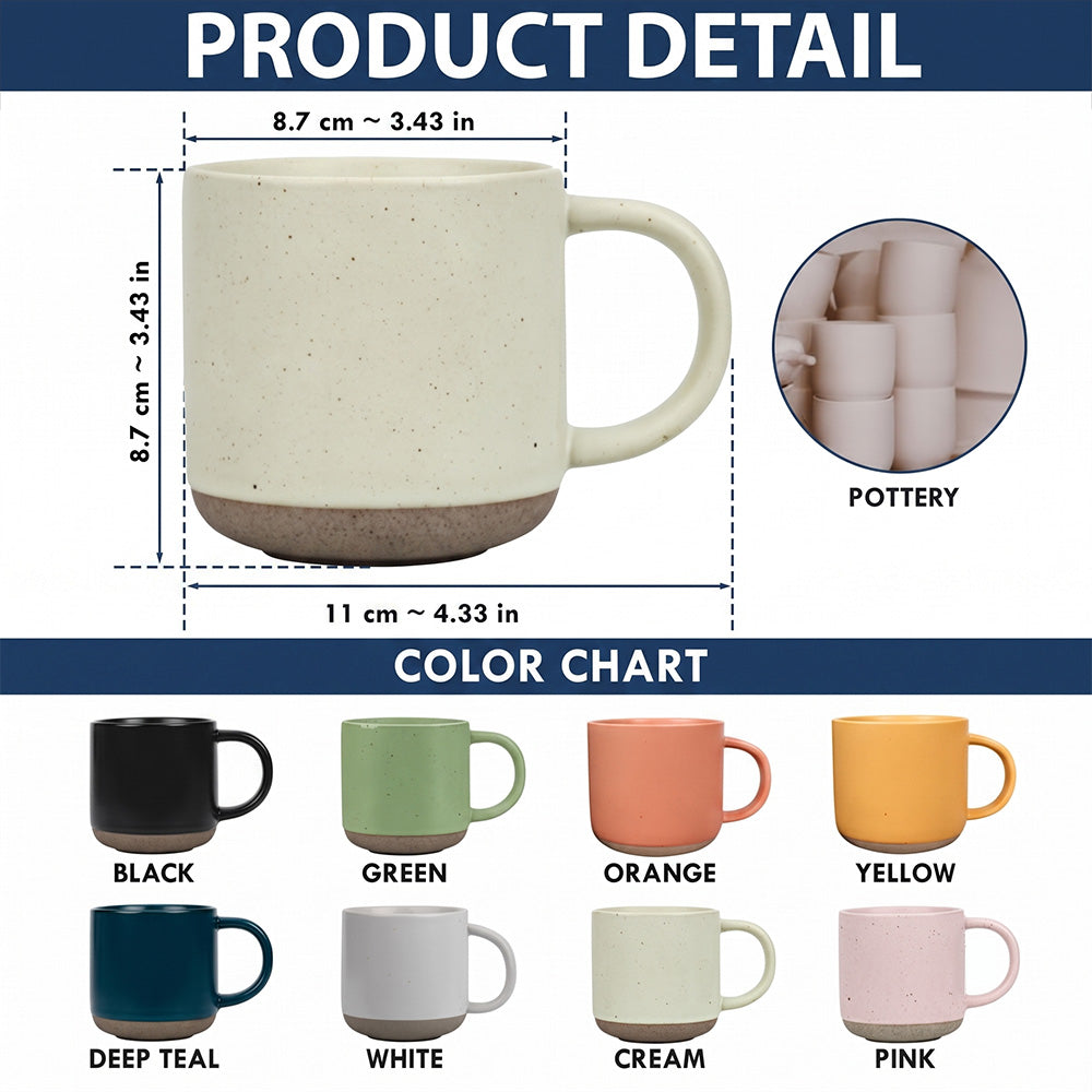 Look Who’s Getting Married Personalized Pottery Mug, Custom Photo & Names Wedding Gift