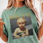 Custom Bride To Be Photo Shirt, Personalized Childhood Picture Tee, Bridal Shower Wedding Gift for Her