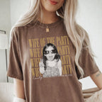 Personalized Wife of the Party Shirt, Custom Photo Name and Date Tee, Bachelorette and Bridal Gift