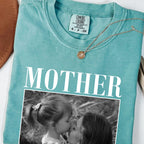 Custom Mother of the Bride Shirt Personalized Photo and Date Tee Wedding Day Gift for Mom Bridal Party Gift