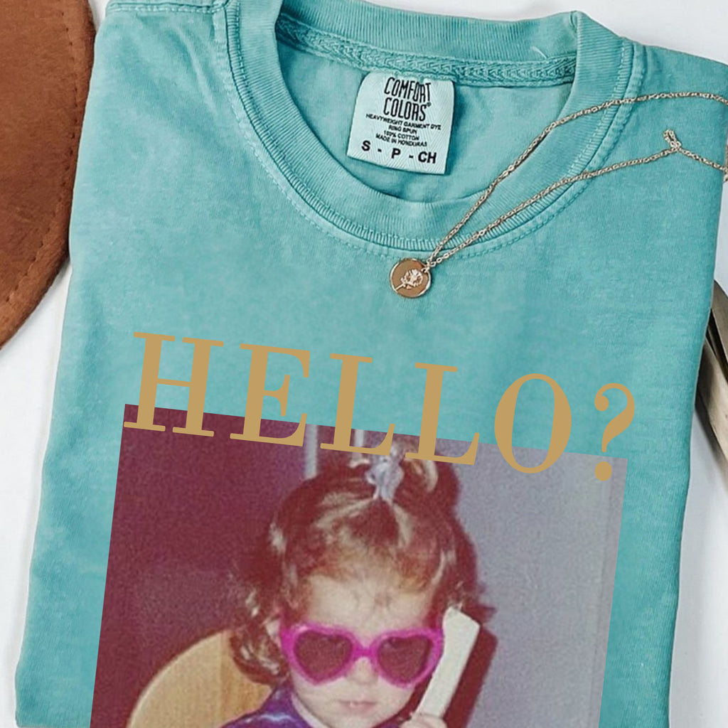 Hello Future Mrs Calling Shirt, Custom Bride Photo and Name Tee, Engagement Bridal Shower Gift