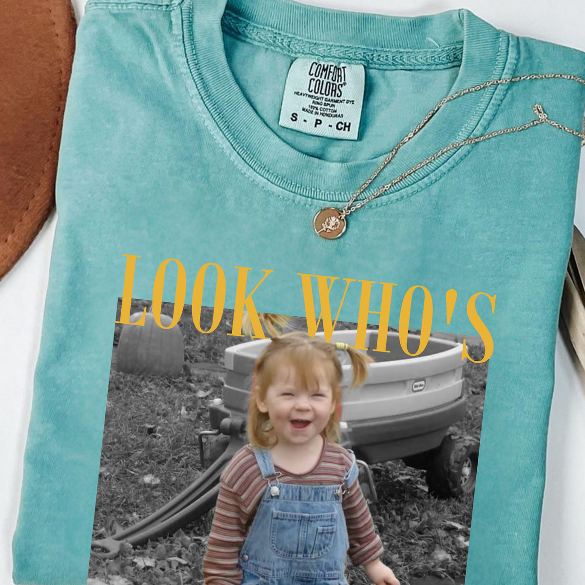 Custom Bridesmaid Photo Shirt, Personalized Wedding Tee