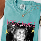 Look Who's Turning 16 Custom Photo Shirt, Personalized Childhood Picture and Name, Sweet Sixteen Gift