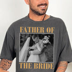 Custom Father of the Bride Shirt Personalized Photo Wedding Tee Father of the Bride Gift Wedding Day Gift