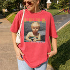 Custom Bride To Be Photo Shirt, Personalized Childhood Picture Tee, Bridal Shower Wedding Gift for Her