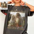 Under New Management Photo Shirt, Personalized Couple Names and Wedding Date, Funny Newlywed Gift