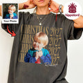 Christmas 2027 Custom Photo Shirt, Personalized Name Tee, Holiday Gift for Son or Daughter