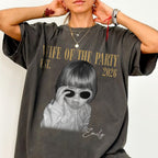 Wife of the Party Custom Photo Shirt, Personalized Name and Est Tee, Bachelorette Wedding Gift