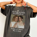 Thank You for Always Being There Shirt, Custom Mom and Daughter Photo, Today and Forever Mom Gift