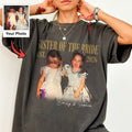 Sister of the Bride Custom Photo Shirt, Personalized Names and Est 2026 Tee, Bridal Party Wedding Gift