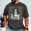 Custom Uncle Photo Shirt, Personalized Name and Year Tee, First Time Uncle Gift From Niece or Nephew