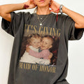 It's Giving Maid of Honor Shirt, Custom Childhood Photo and Names, Bridesmaid Gift for Wedding Party