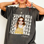 Custom Bride Photo Shirt, Future Mrs Bachelorette Tee