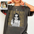 Personalized Wife of the Party Shirt, Custom Photo Name and Date Tee, Bachelorette and Bridal Gift