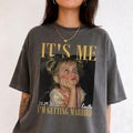 It's Me I'm Getting Married Shirt, Custom Bride Name and Wedding Date Tee, Bridal Shower Gift for Her