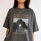 Best Wife Ever Shirt, Here I Am Nailing It, Custom Photo and Mrs Name Tee, Funny Wedding Gift for Wife
