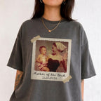 Mother of the Bride Custom Photo and Date Shirt Personalized Wedding Tee Bridal Party Gift for Mom
