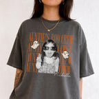 Auntie’s Boo Crew Halloween Shirt Custom Photo and Name Personalized Kids Halloween Tee Family Matching Gift