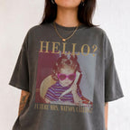 Hello Future Mrs Calling Shirt, Custom Bride Photo and Name Tee, Engagement Bridal Shower Gift