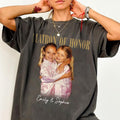 Custom Matron of Honor Shirt, Personalized Photo and Names Tee, Bridal Party Keepsake Wedding Gift