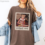 Custom 30th Birthday Photo Shirt, Personalized Vintage Year Tee, Retro Party Gift for Women or Men