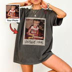 Custom 30th Birthday Photo Shirt, Personalized Vintage Year Tee, Retro Party Gift for Women or Men