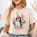 Custom Photo Birthday Shirt, Personalized Age Tee for Women, Pink Balloon Birthday Party Outfit Gift
